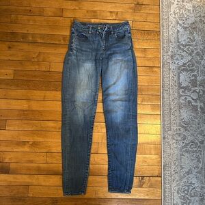 American Eagle Outfitters Medium Blue Skinny Jeans